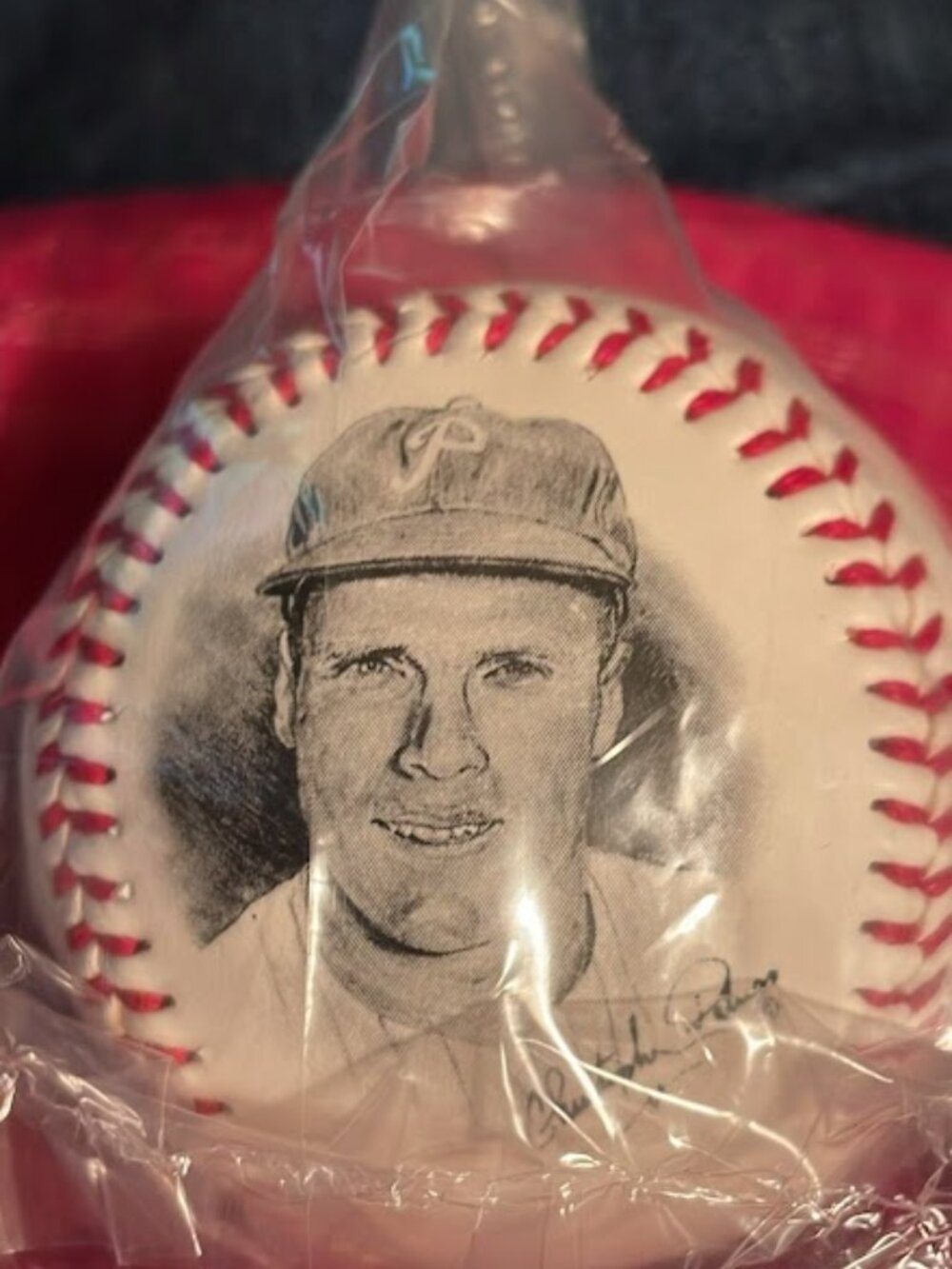 Rich Ashburn Philadelphia Phillies Commemorative Fotoball Baseball